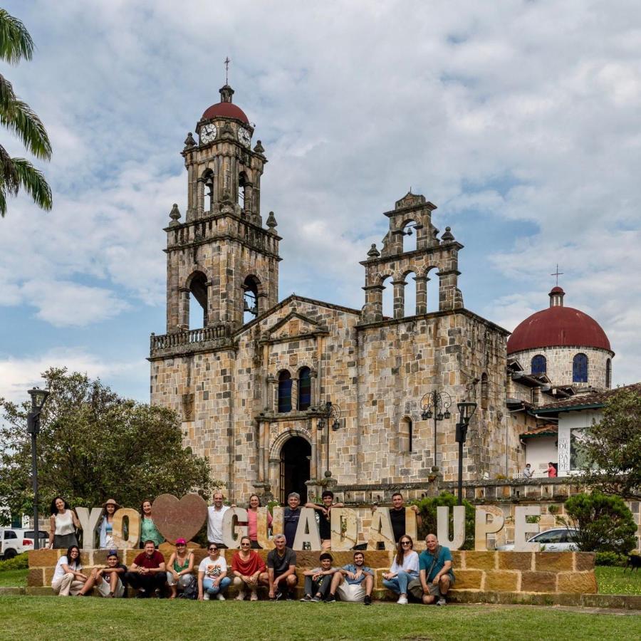 Hostal Donde Jose Guadalupe Екстериор снимка