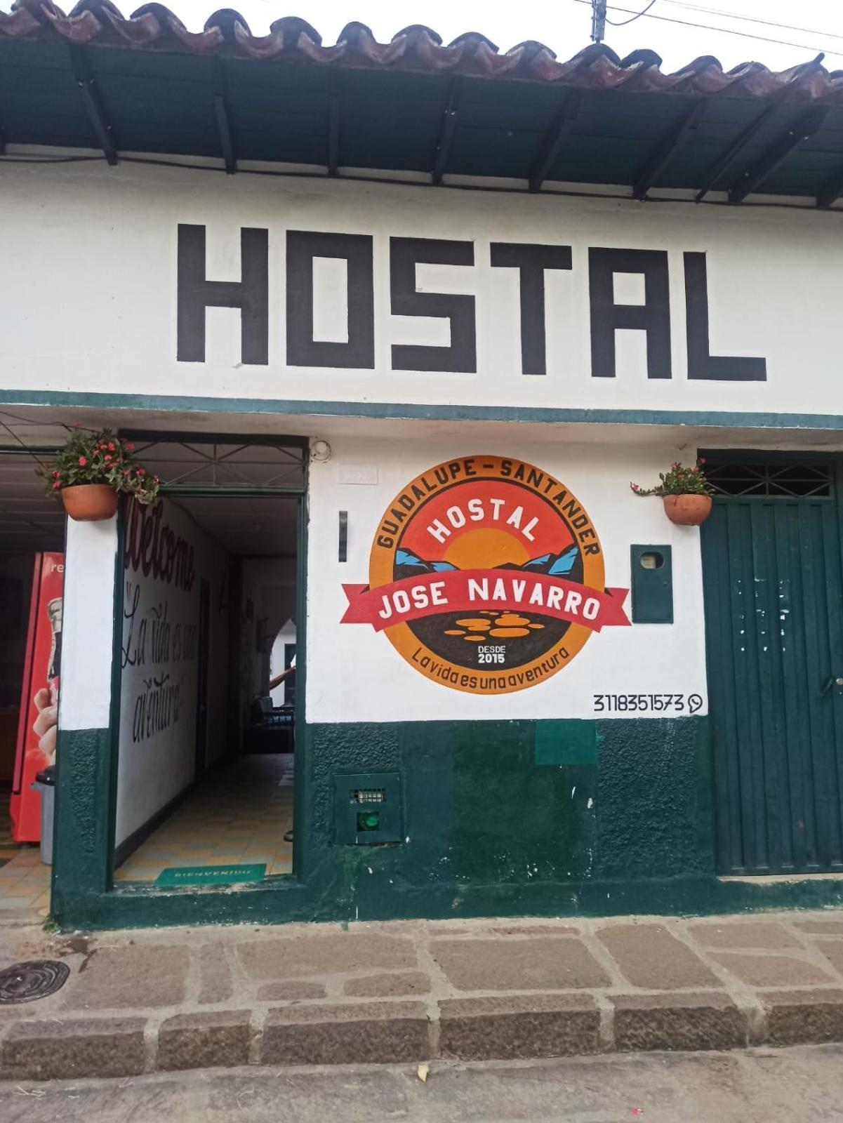 Hostal Donde Jose Guadalupe Екстериор снимка